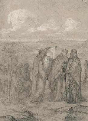 Bild Nr.3: 121-2923 Lefebvre, Charles Victor Eugène: (Künstlergraphik)