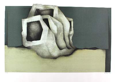 Bild Nr.1: 121-2926 Lenk, Thomas: (Künstlergraphik)