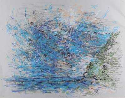 Bild Nr.1: 121-2940 Lepke, Gerda: (Künstlergraphik)