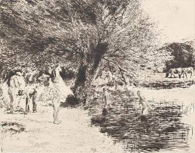 Bild Nr.1: 121-2947 Liebermann, Max: (Künstlergraphik)