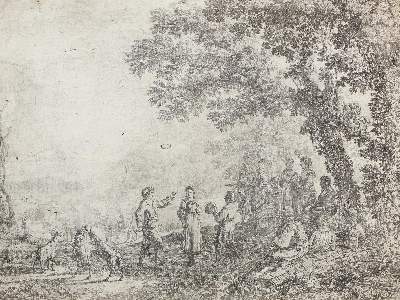 Bild Nr.1: 121-2956 Lorrain, Claude (d.i. Claude Gellée,: (Künstlergraphik)