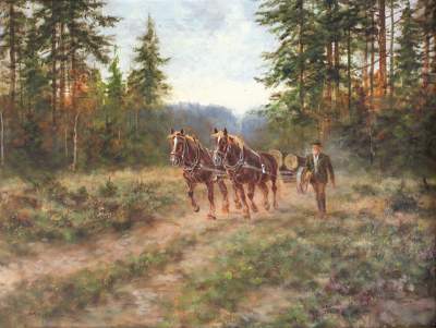 Bild Nr.1: 121-2964 Majewicz, Georg: (Künstlergraphik)
