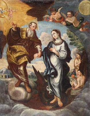Bild Nr.1: 121-2968 Margareta von Antiochia.: (Künstlergraphik)