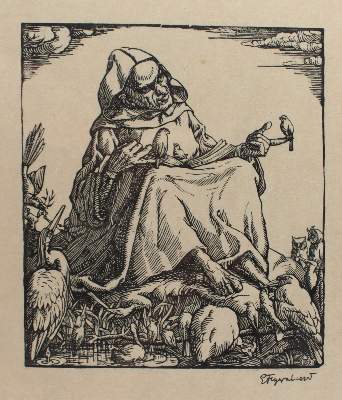 Bild Nr.2: 121-2980 Melis, Fritz: (Künstlergraphik)