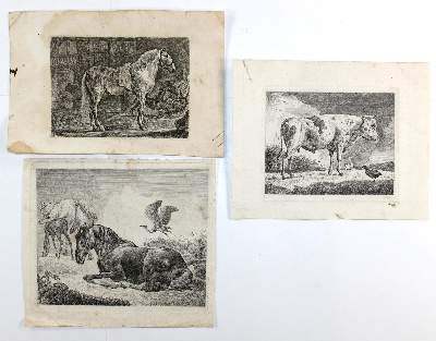 Bild Nr.2: 121-2981 Menken, Johann Heinrich: (Künstlergraphik)