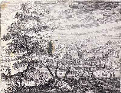 Bild Nr.1: 121-2994 Merian, Matthäus: (Künstlergraphik)