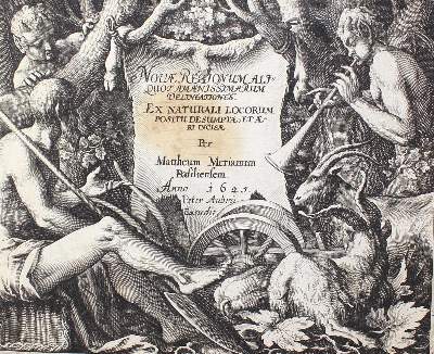 Bild Nr.1: 121-2995 Merian, Matthäus: (Künstlergraphik)