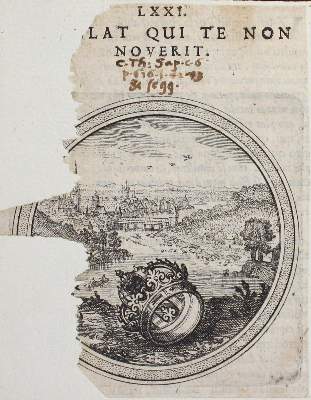 Bild Nr.1: 121-3007 Merian, Matthäus: (Künstlergraphik)
