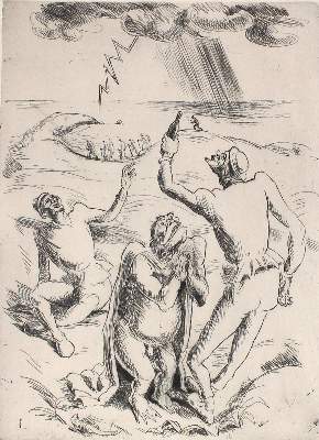 Bild Nr.3: 121-3014 Meseck, Felix: (Künstlergraphik)