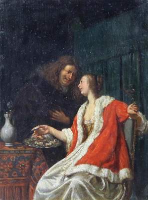 Bild Nr.1: 121-3019 Mieris, Franz von: (Künstlergraphik)
