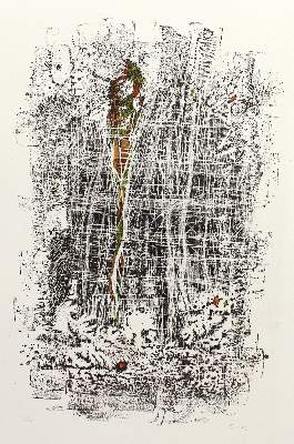 Bild Nr.2: 121-3025 Mörstedt, Alfred Traugott: (Künstlergraphik)