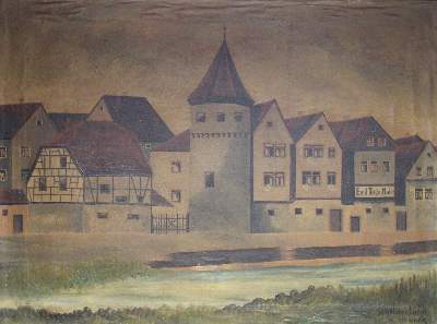 Bild Nr.3: 121-3034 Mürle, Artur: (Künstlergraphik)