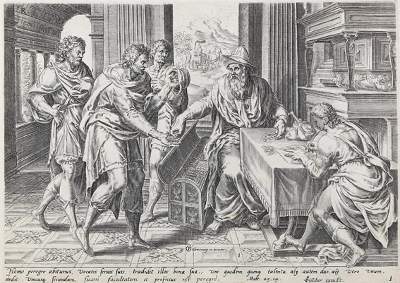 Bild Nr.1: 121-3036 Muller, Harmen Jansz.: (Künstlergraphik)