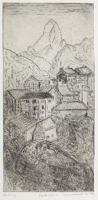 Bild Nr.3: 121-3045 Niederreuther, Thomas: (Künstlergraphik)