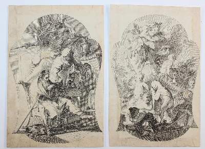 Bild Nr.4: 121-3047 Nilson, Johann Esaias: (Künstlergraphik)