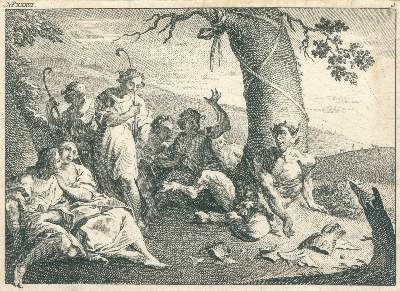 Bild Nr.1: 121-3048 Nilson, Johann Esaias: (Künstlergraphik)