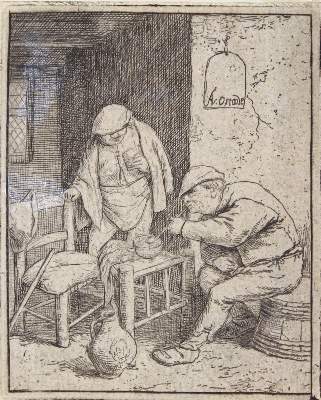 Bild Nr.1: 121-3057 Ostade, Adriaen van: (Künstlergraphik)