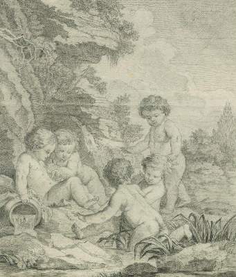 Bild Nr.1: 121-3060 Ott, Johann Nepomuk: (Künstlergraphik)