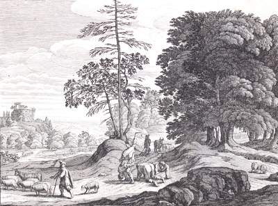 Bild Nr.1: 121-3070 Perelle, Gabriel: (Künstlergraphik)