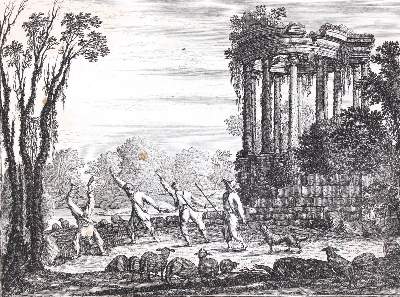 Bild Nr.2: 121-3070 Perelle, Gabriel: (Künstlergraphik)