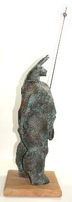 Bild Nr.3: 121-3080 Minotaurus Bronzeskulptur: (Künstlergraphik, Pforzheim)
