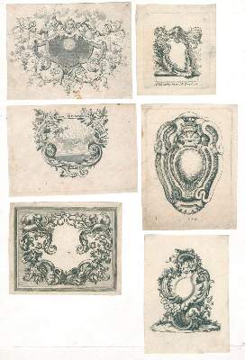 Bild Nr.5: 121-3081 Picart, Bernard: (Künstlergraphik)
