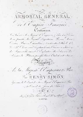 Bild Nr.1: 121-309 Simon,H.: (Genealogie und Heraldik)