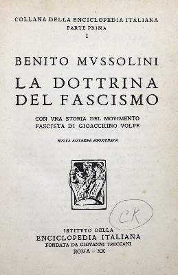 Bild Nr.1: 121-310 Mussolini,B.: (Nationalsozialismus)