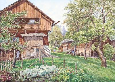 Bild Nr.1: 121-3105 Pilz, Johann Franz: (Künstlergraphik)