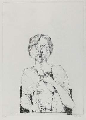 Bild Nr.1: 121-3110 Plattner, Karl: (Künstlergraphik)