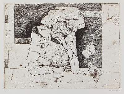 Bild Nr.1: 121-3116 Plattner, Karl: (Künstlergraphik)
