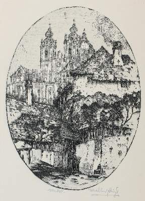 Bild Nr.1: 121-3141 Prinzl, Walter: (Künstlergraphik)