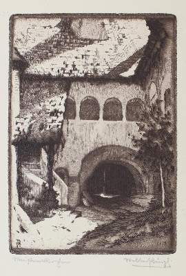 Bild Nr.1: 121-3142 Prinzl, Walter: (Künstlergraphik)