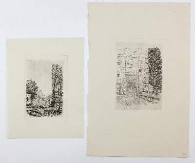 Bild Nr.2: 121-3142 Prinzl, Walter: (Künstlergraphik)