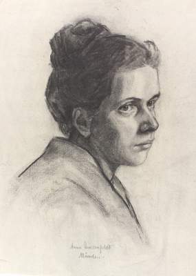 Bild Nr.1: 121-3145 Quedenfeldt, Anna: (Künstlergraphik)