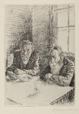 Bild Nr.1: 121-3146 Rabinovitch, Gregor: (Künstlergraphik)