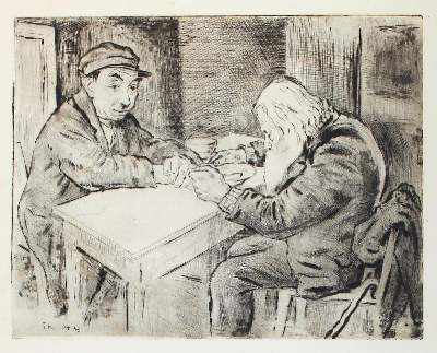 Bild Nr.3: 121-3146 Rabinovitch, Gregor: (Künstlergraphik)