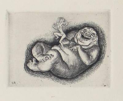 Bild Nr.1: 121-3147 Rabinovitch, Gregor: (Künstlergraphik)