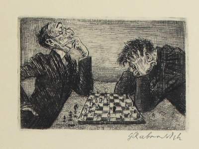 Bild Nr.2: 121-3147 Rabinovitch, Gregor: (Künstlergraphik)