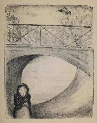 Bild Nr.21: 121-3147 Rabinovitch, Gregor: (Künstlergraphik)