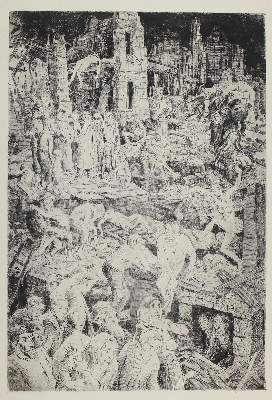 Bild Nr.25: 121-3147 Rabinovitch, Gregor: (Künstlergraphik)