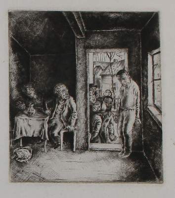 Bild Nr.27: 121-3147 Rabinovitch, Gregor: (Künstlergraphik)