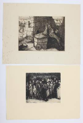 Bild Nr.3: 121-3148 Rabinovitch, Gregor: (Künstlergraphik)