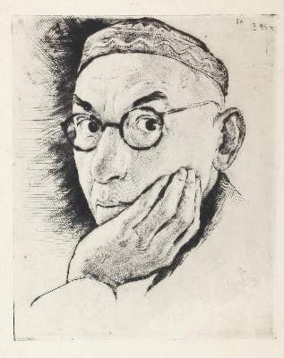 Bild Nr.1: 121-3150 Rabinovitch, Gregor: (Künstlergraphik)