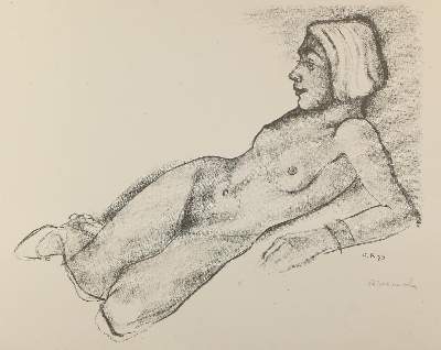 Bild Nr.2: 121-3151 Rabinovitch, Gregor: (Künstlergraphik)
