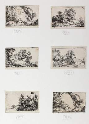 Bild Nr.1: 121-3154 Rechberger, Franz: (Künstlergraphik)