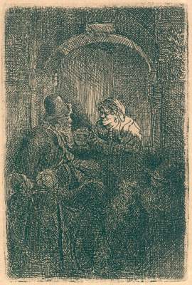 Bild Nr.1: 121-3157 Rembrandt, Harmensz van Rijn: (Künstlergraphik)