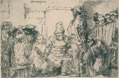 Bild Nr.1: 121-3159 Rembrandt,  Harmensz van Rijn: (Künstlergraphik)