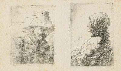 Bild Nr.1: 121-3161 Willmann, Michael: (Künstlergraphik, Rembrandt)