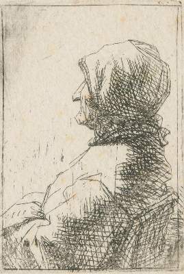 Bild Nr.3: 121-3161 Willmann, Michael: (Künstlergraphik, Rembrandt)